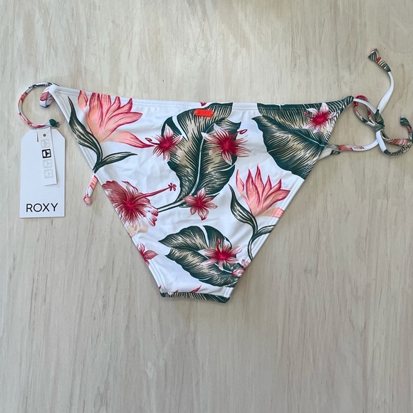 NWT Roxy Dreaming Day Bikini Bottom - Picture 5 of 6